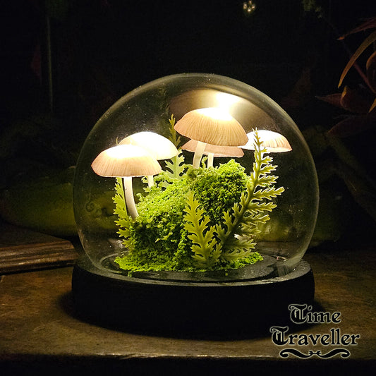 Small Mushroom Globe r0040