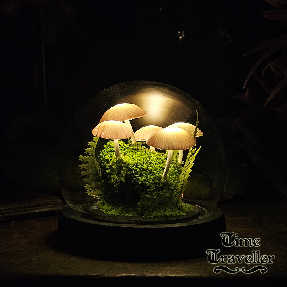 Small Mushroom Globe r0040