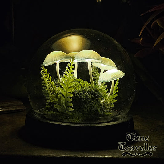 Small Mushroom Globe r0043