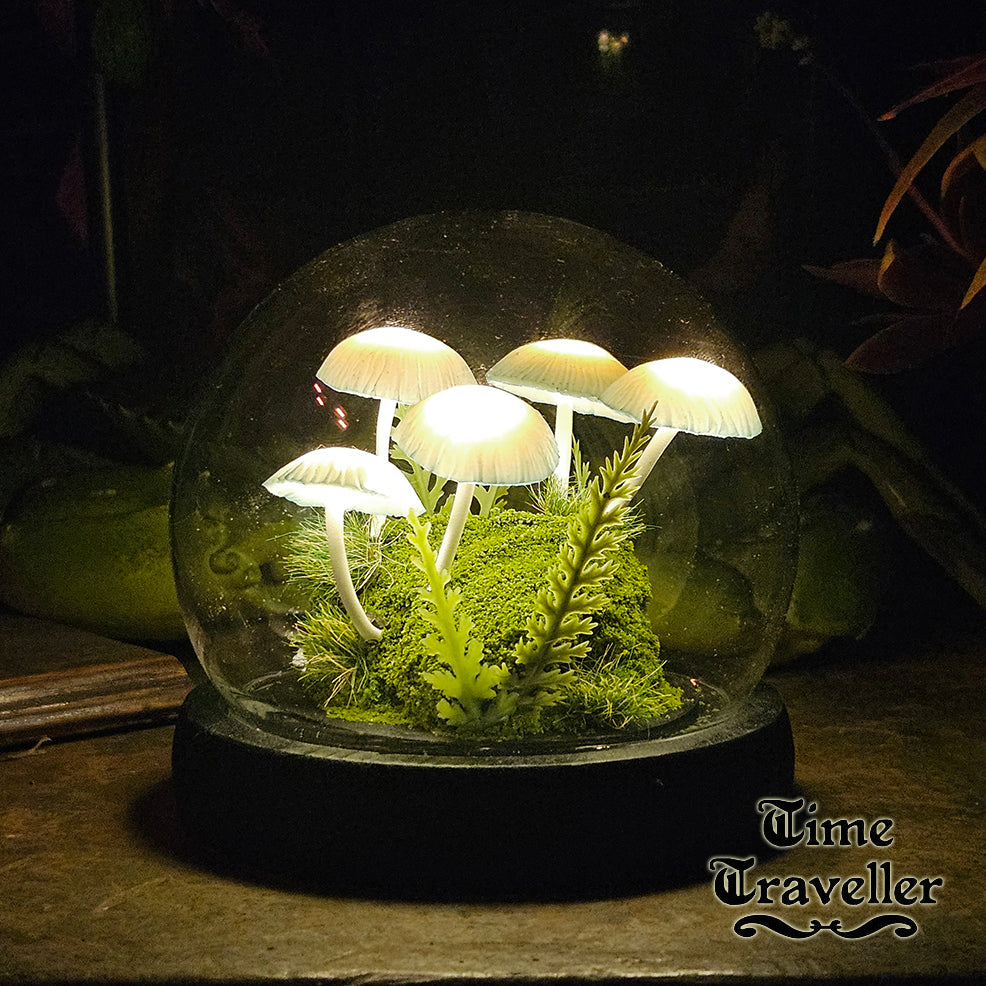 Small Mushroom Globe r0043