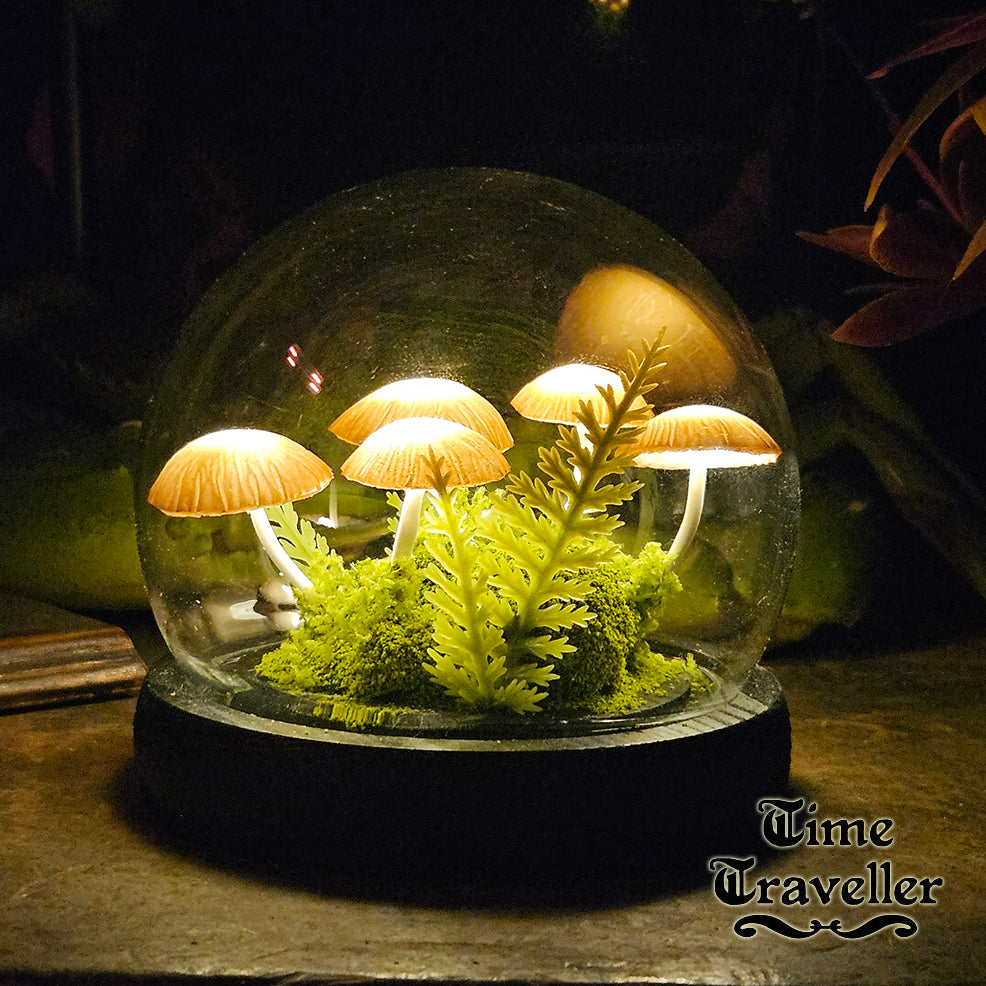 Small Mushroom Globe r0044