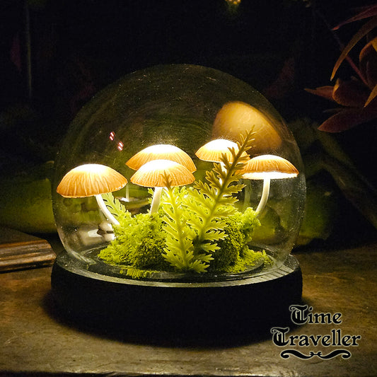 Small Mushroom Globe r0044