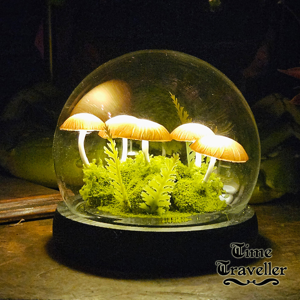 Small Mushroom Globe r0044