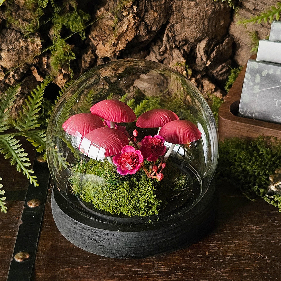Small Mushroom Globe r0035