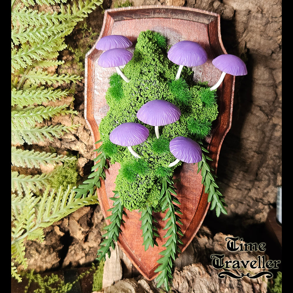 Mushroom frame w0017