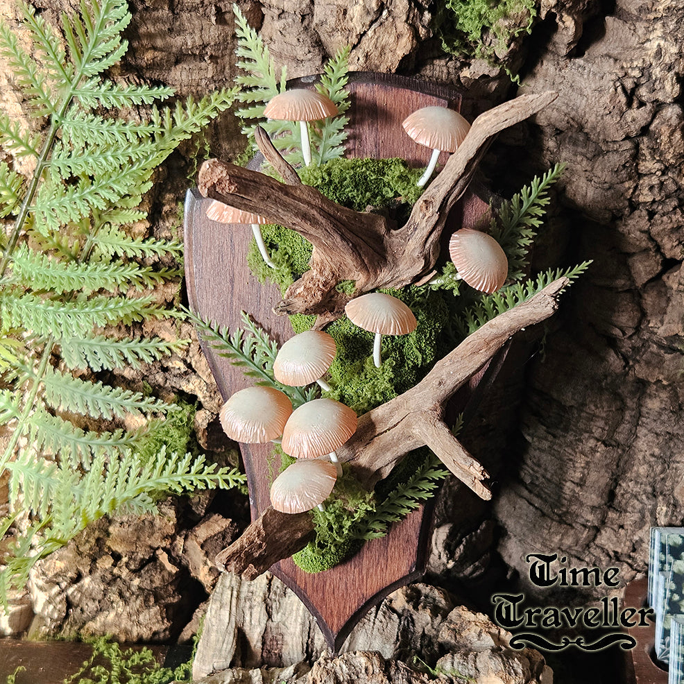 Mushroom frame w0020
