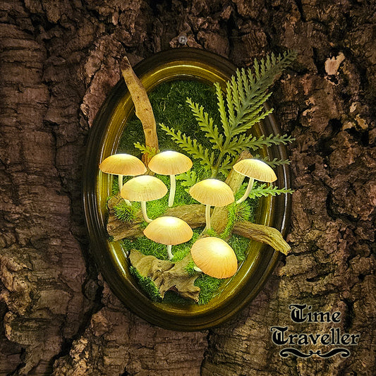 Mushroom frame w0025