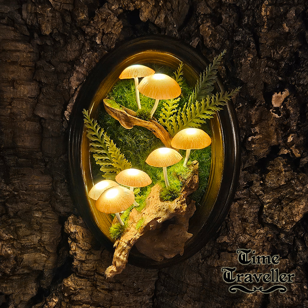 Mushroom frame w0027