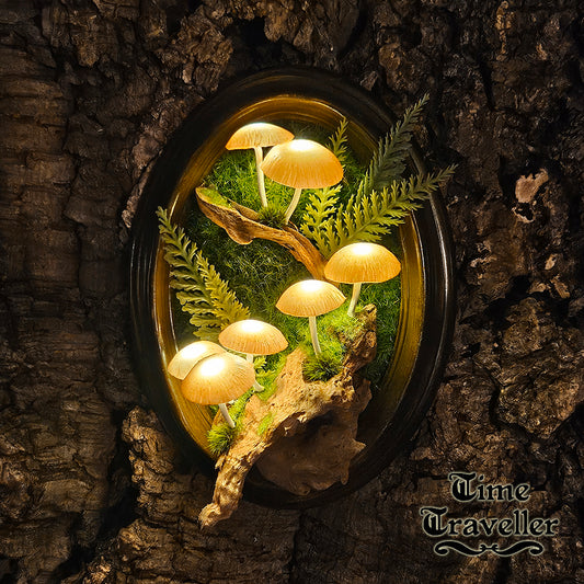 Mushroom frame w0027