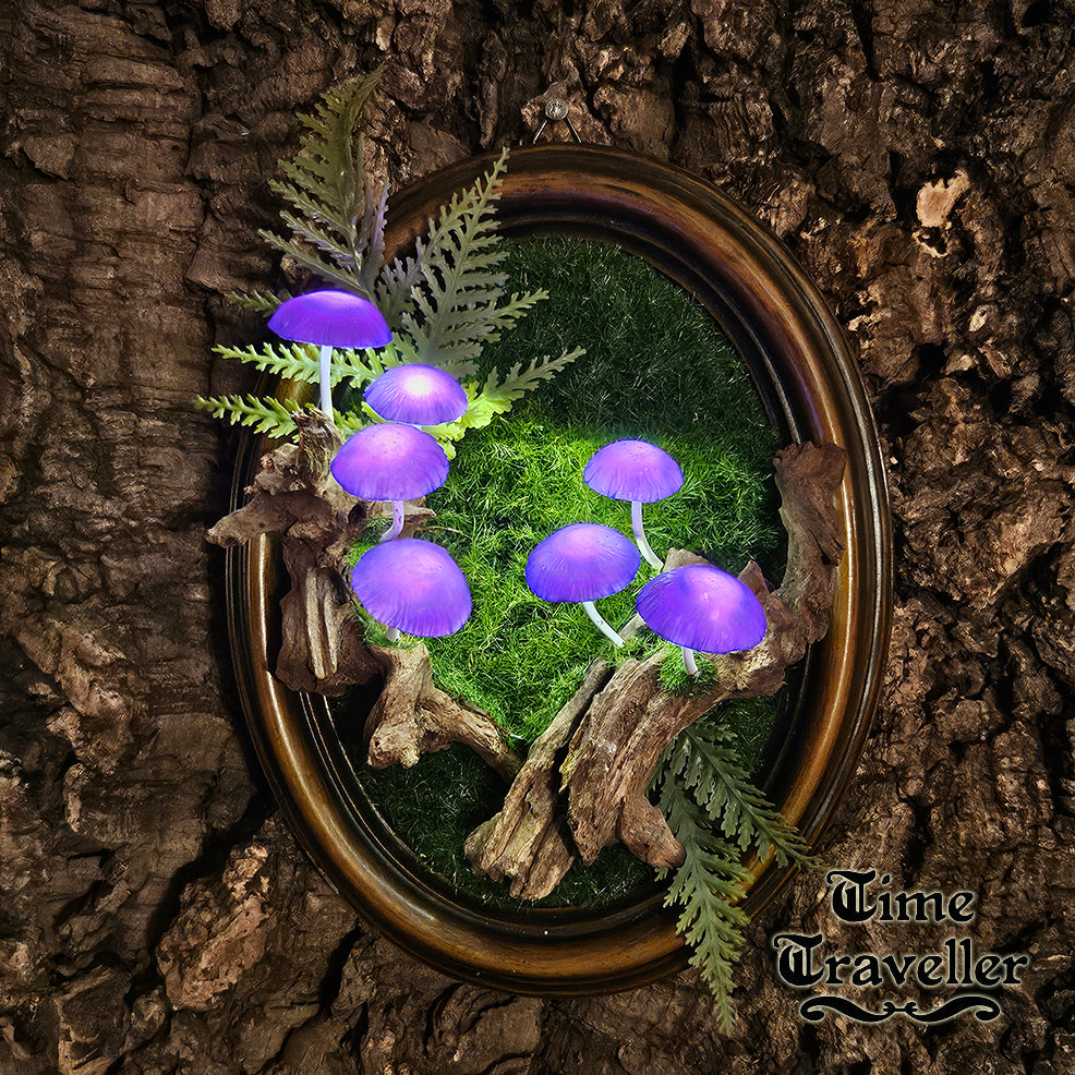 Mushroom frame w0024