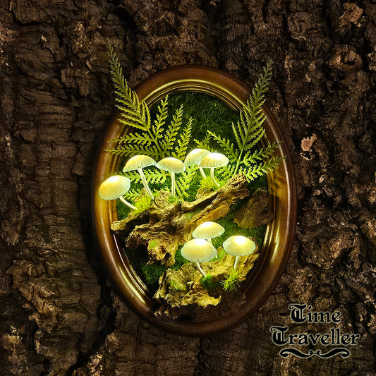 Mushroom frame w0030