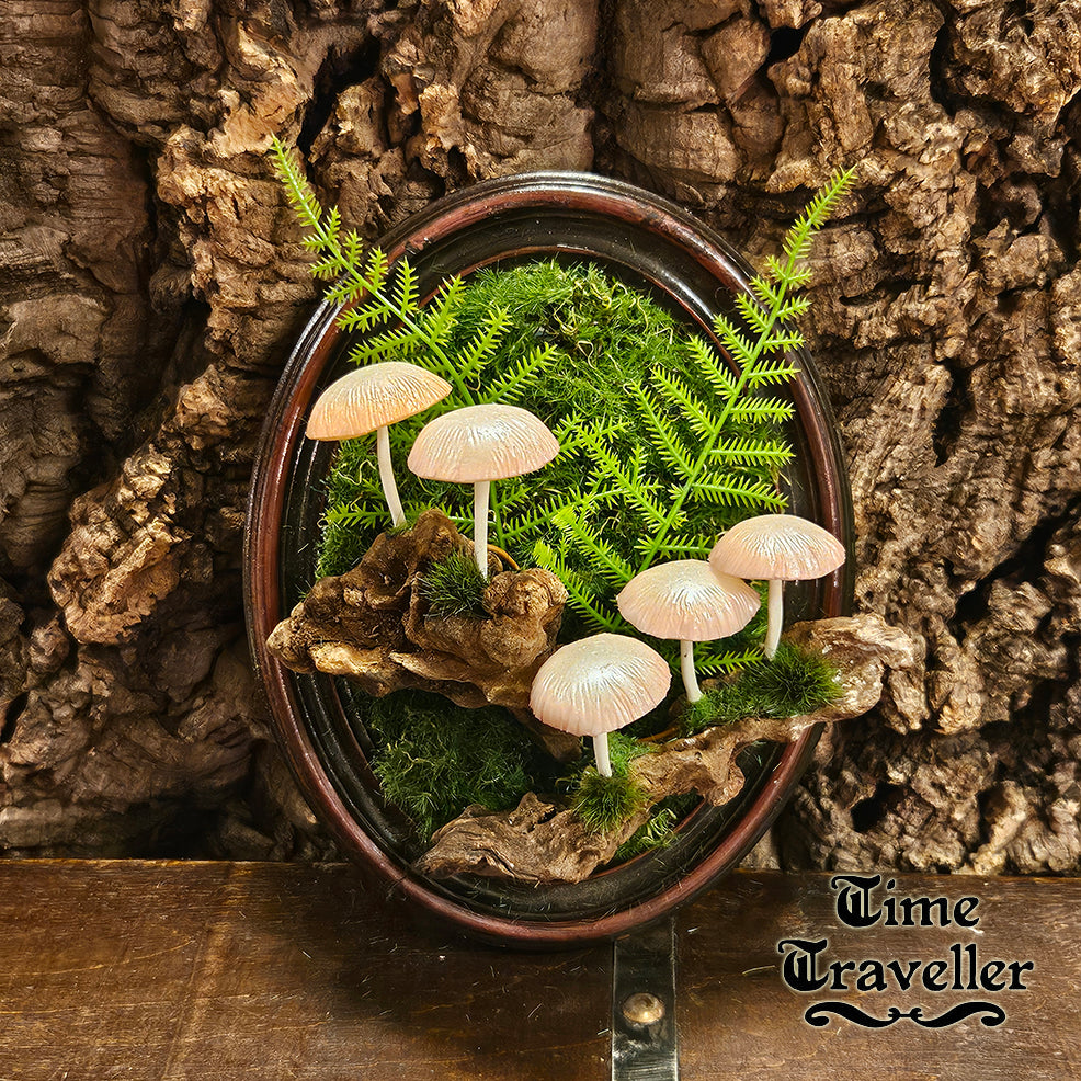 Mushroom frame w0028