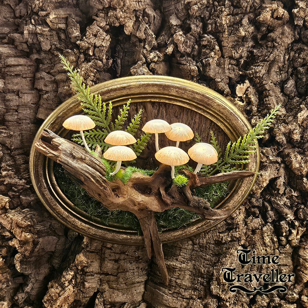 Mushroom frame w0029