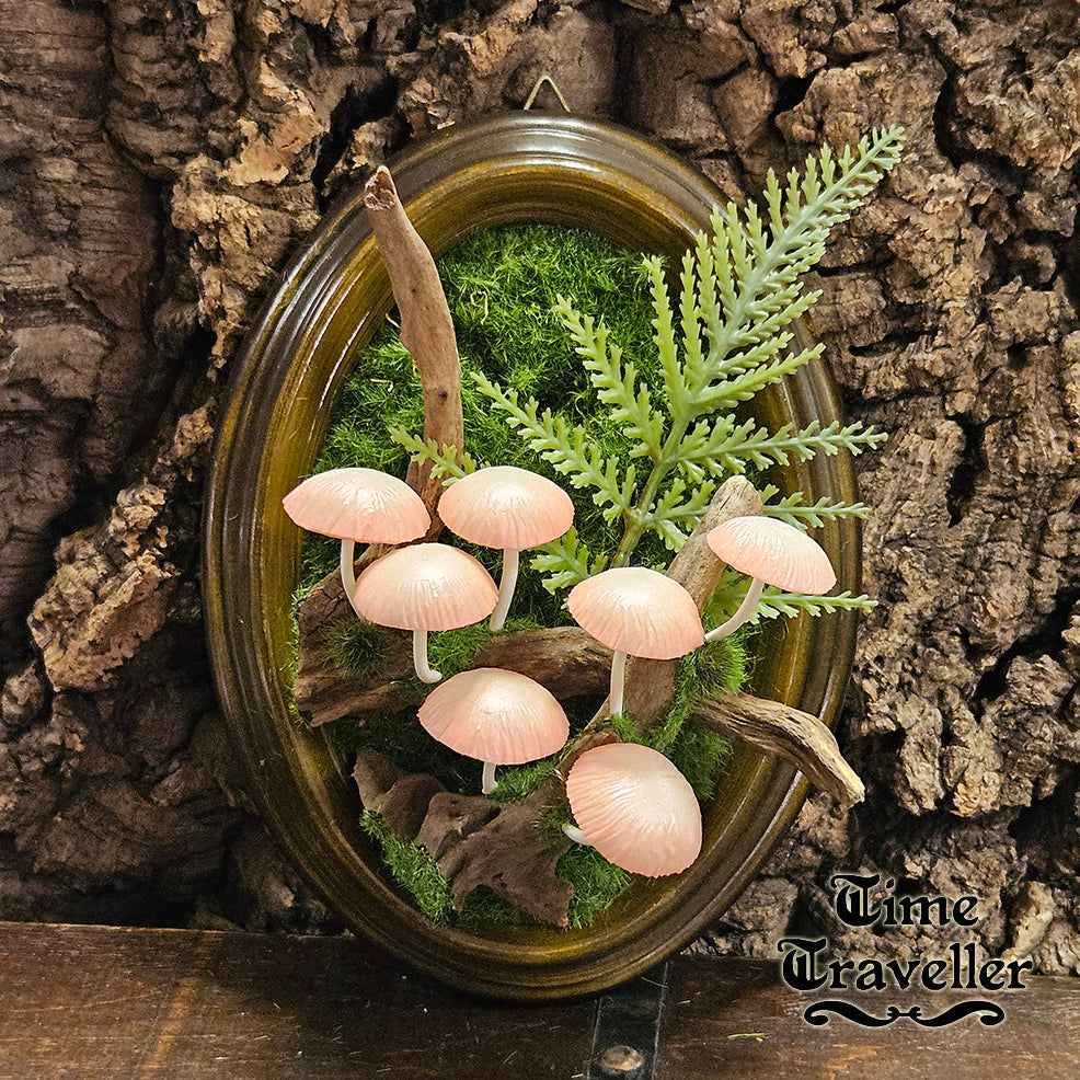 Mushroom frame w0025