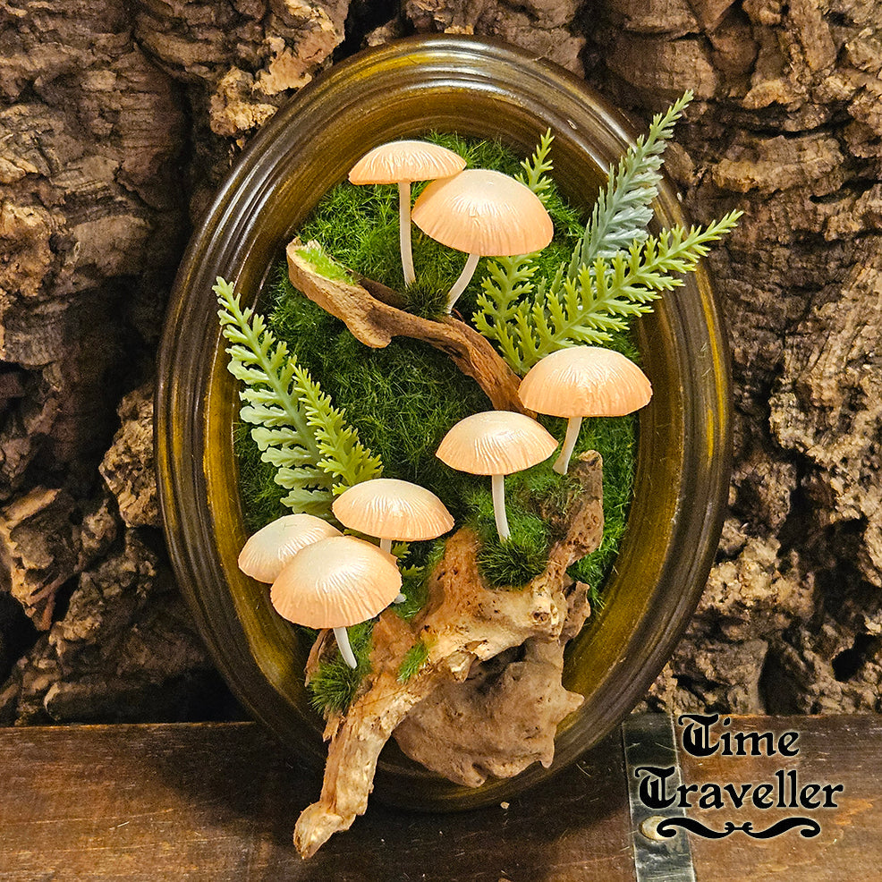 Mushroom frame w0027