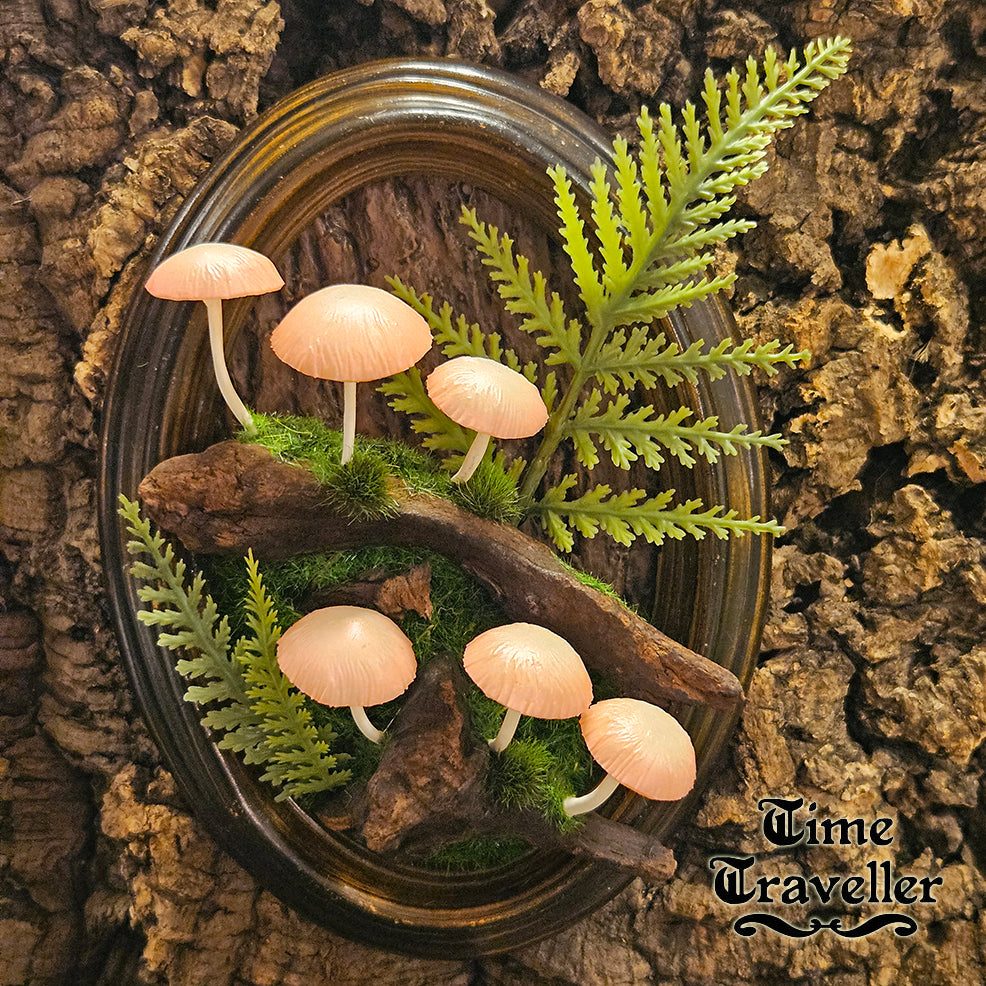 Mushroom frame w0026