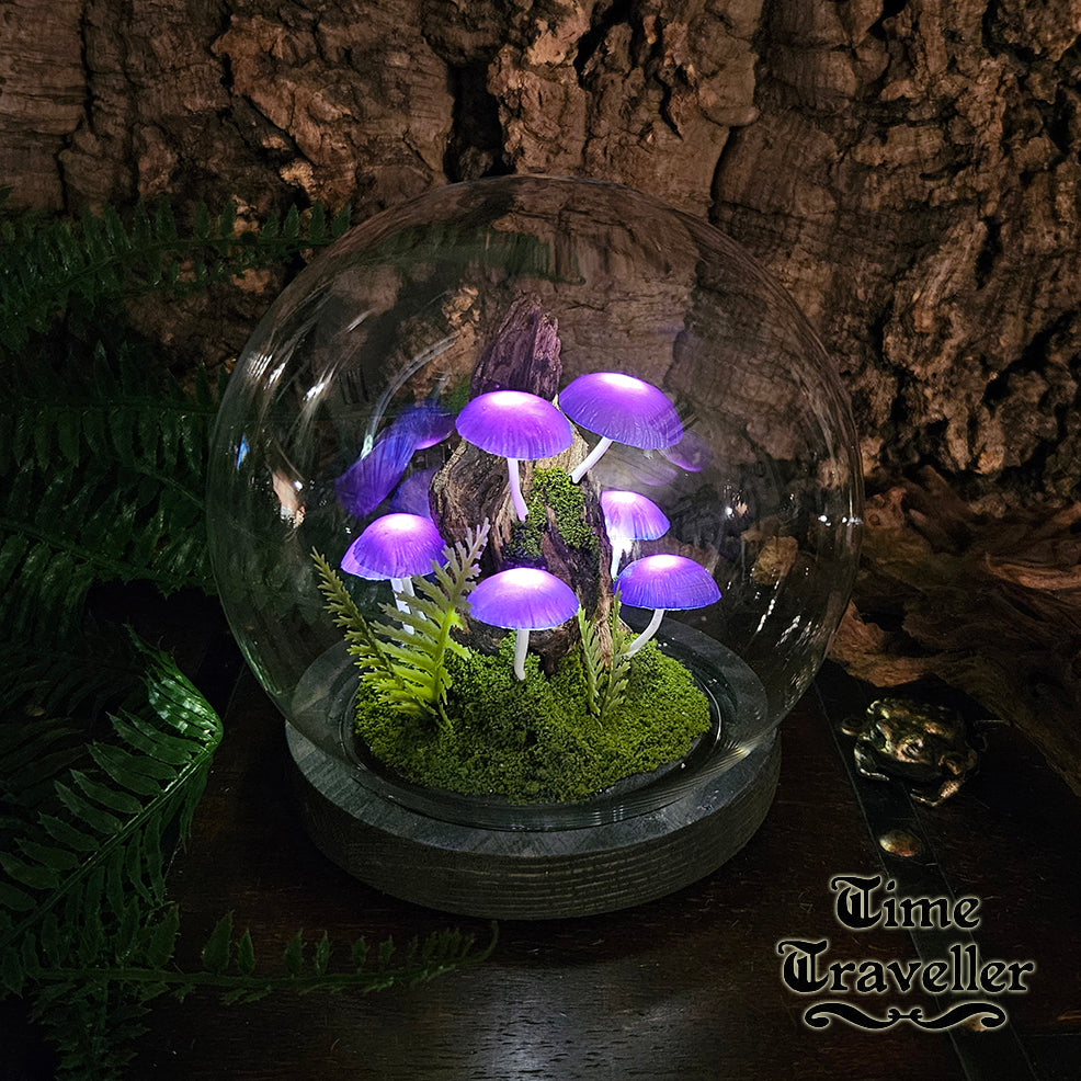 Big Mushroom Globe r0046