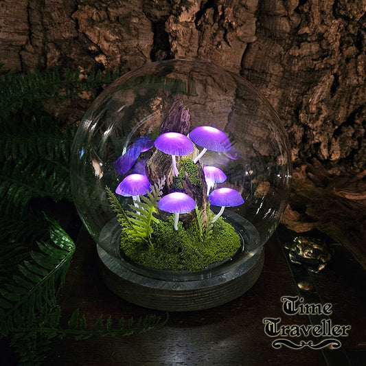 Big Mushroom Globe r0046
