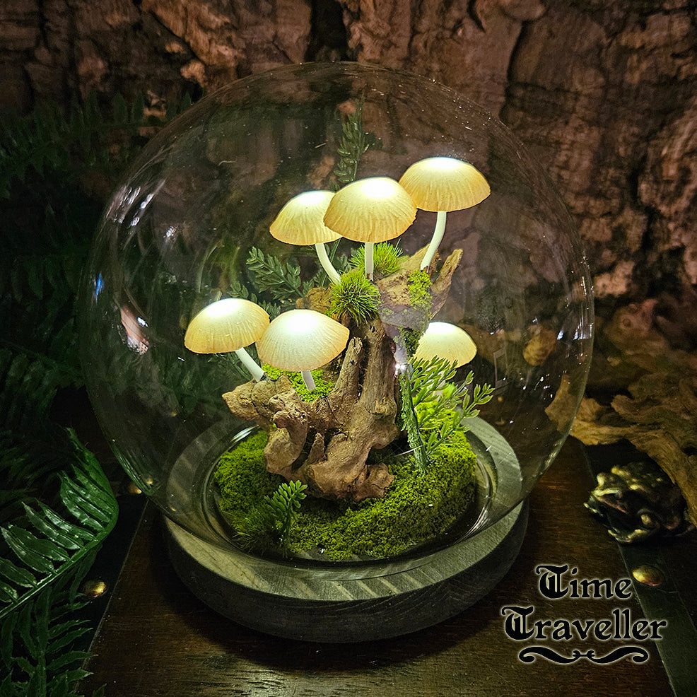 Big Mushroom Globe r0047