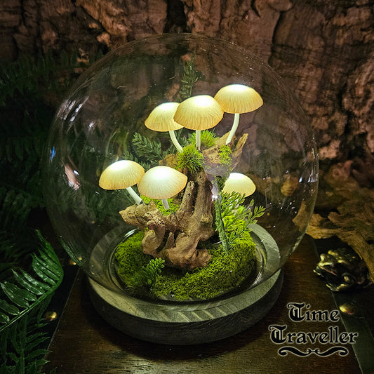 Big Mushroom Globe r0047
