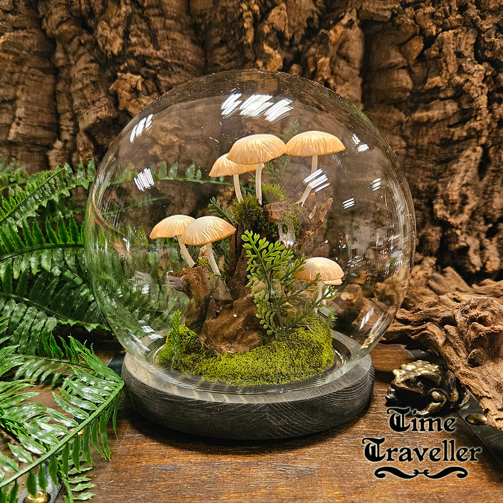 Big Mushroom Globe r0047